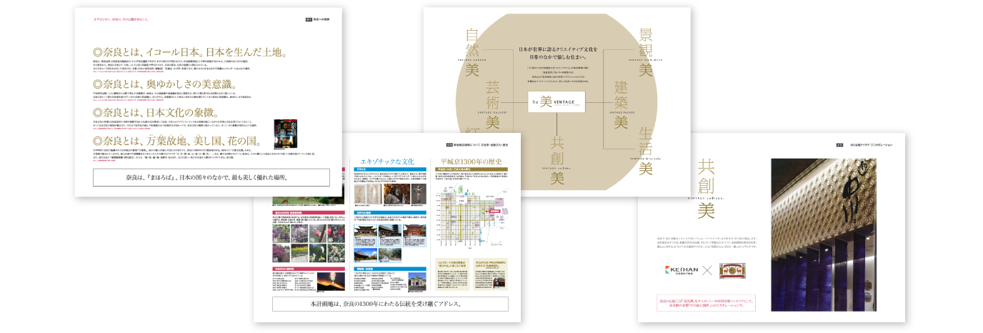 DAI（ディーエイアイ）のコンセプトメイク事例｜ファインフラッツ奈良町三条　▶商品企画提案